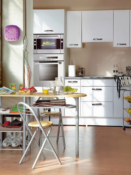 Mundo Diseño: Mini cocinas llenas de grandes ideas