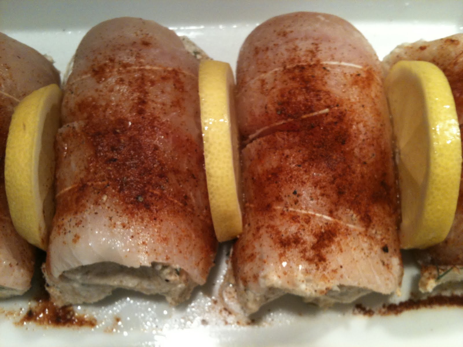 The Swedish Chef Crabstuffed tilapia with beurre blanc sauce