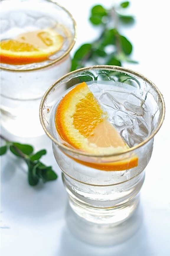 Savor Home VanillaOrange Vodka Tonic