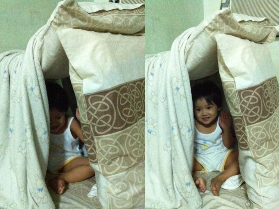 bunay's little corner House Made of Pillows