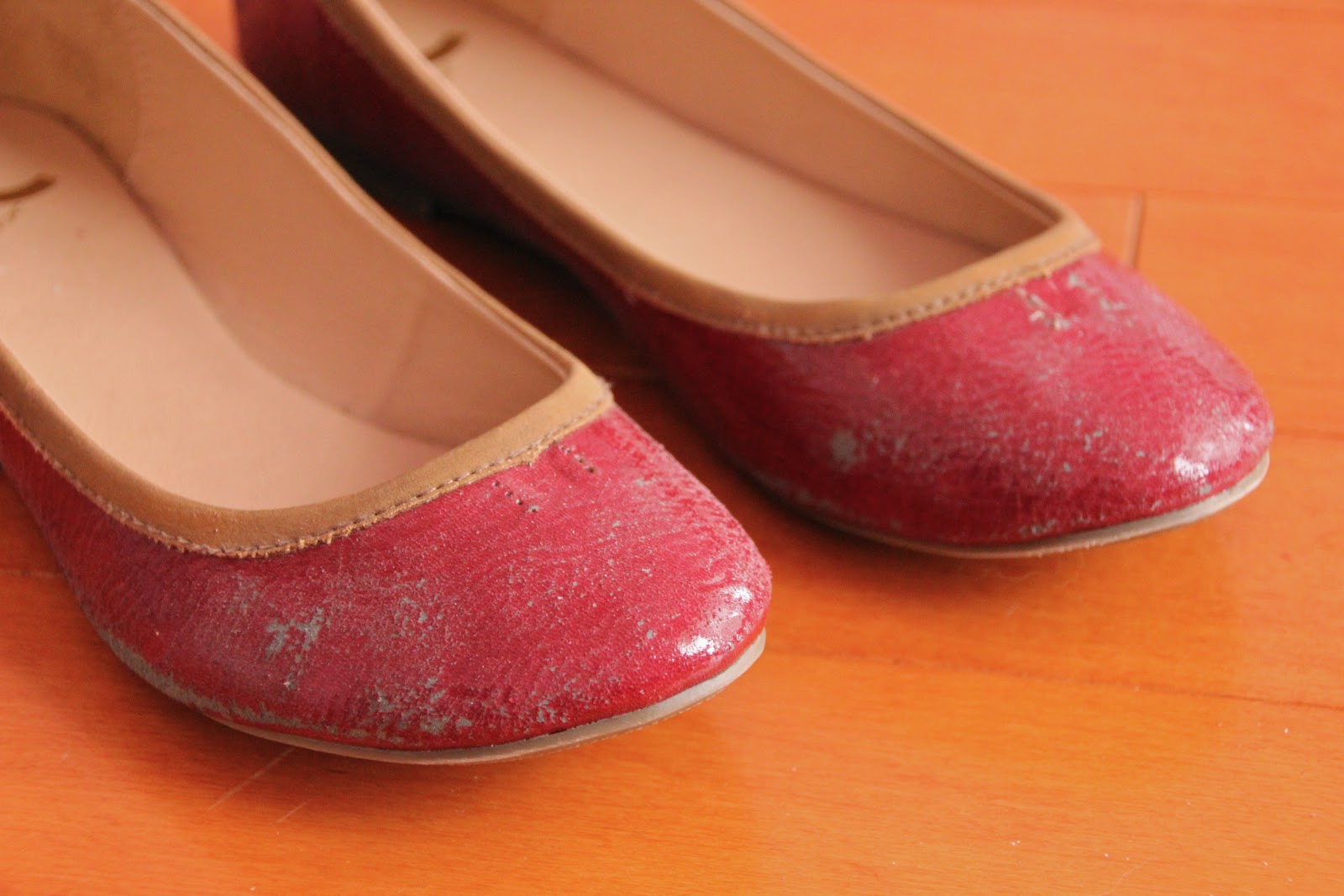 Glitter Bow Tie Flats a tutorial Sweet Verbena