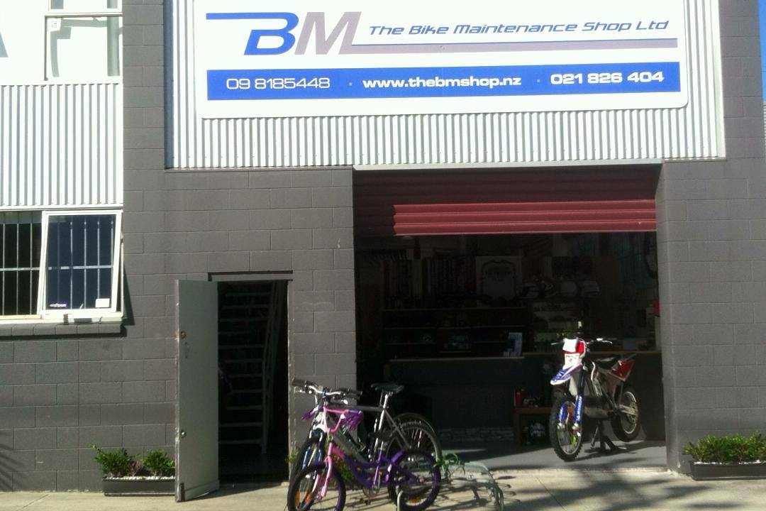 The Bike Maintenance Shop
