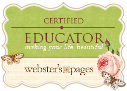 Websters Certified Educator