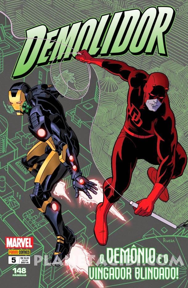 5 - Checklist Marvel/Panini (Julho/2020 - pág.09) DEMOLIDOR+5