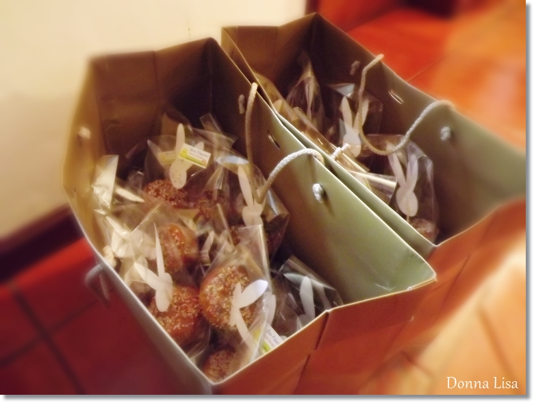 Donna Lisa Cupcakes "orelhudos" de cenoura