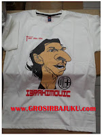 Grosir kaos karikatur sepakbola