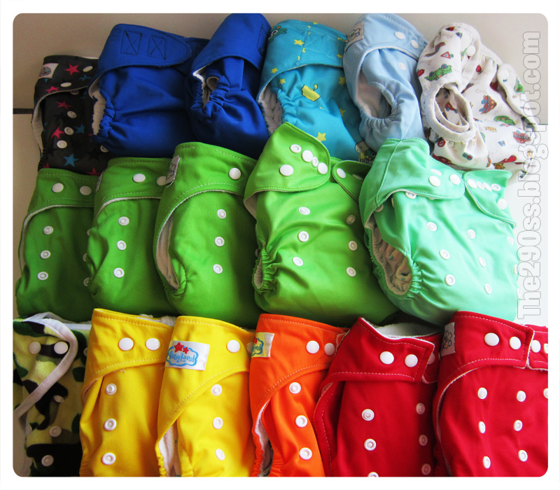 The290ss Hand washing Cloth Diapers