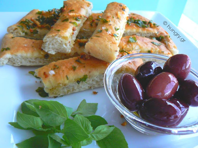 Garlic's Breadsticks