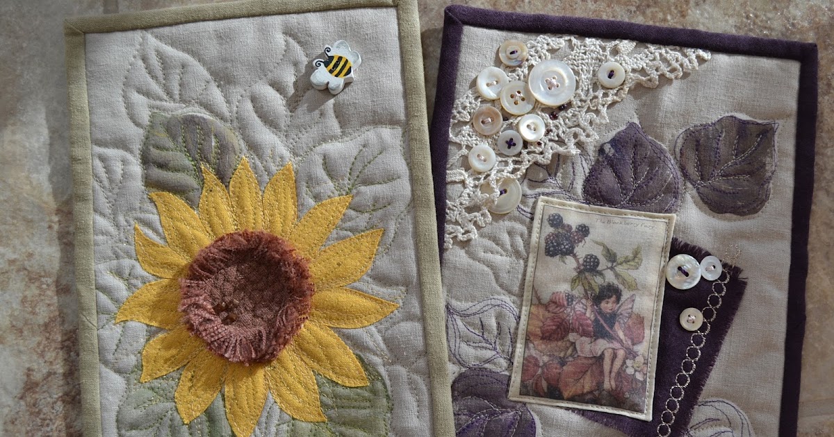 Thread Head Mixed Media Art Quilts