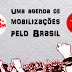 Uma agenda de mobilizações pelo Brasil
