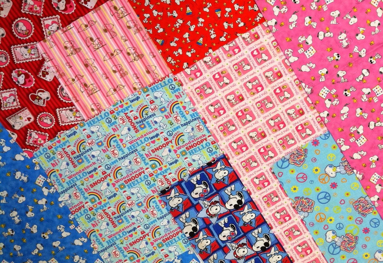 Grammy Quilts Madison's Snoopy Quilt