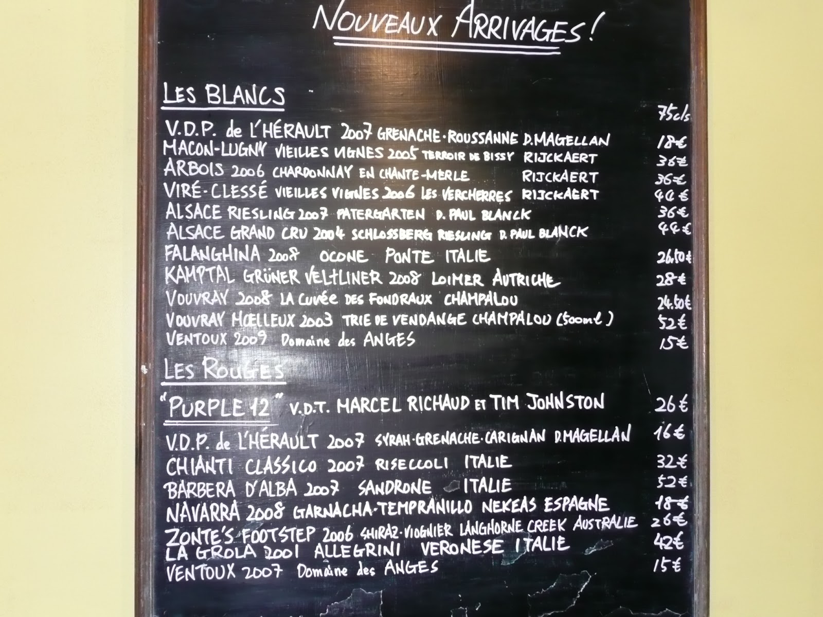 schillerwine Schiller’s Favorite Restaurants, Brasseries, Bistros, Cafes and Wine Bars in