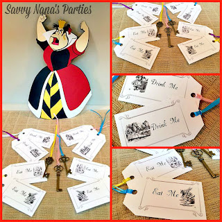 Wonderland Tags
