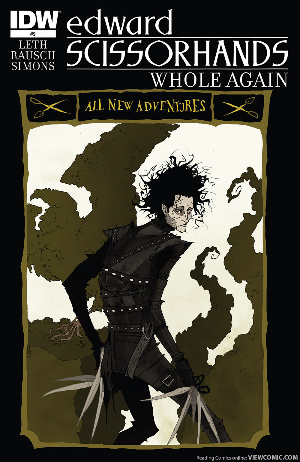 Edward Scissorhands 009 2015 Edward Scissorhands 009 2015