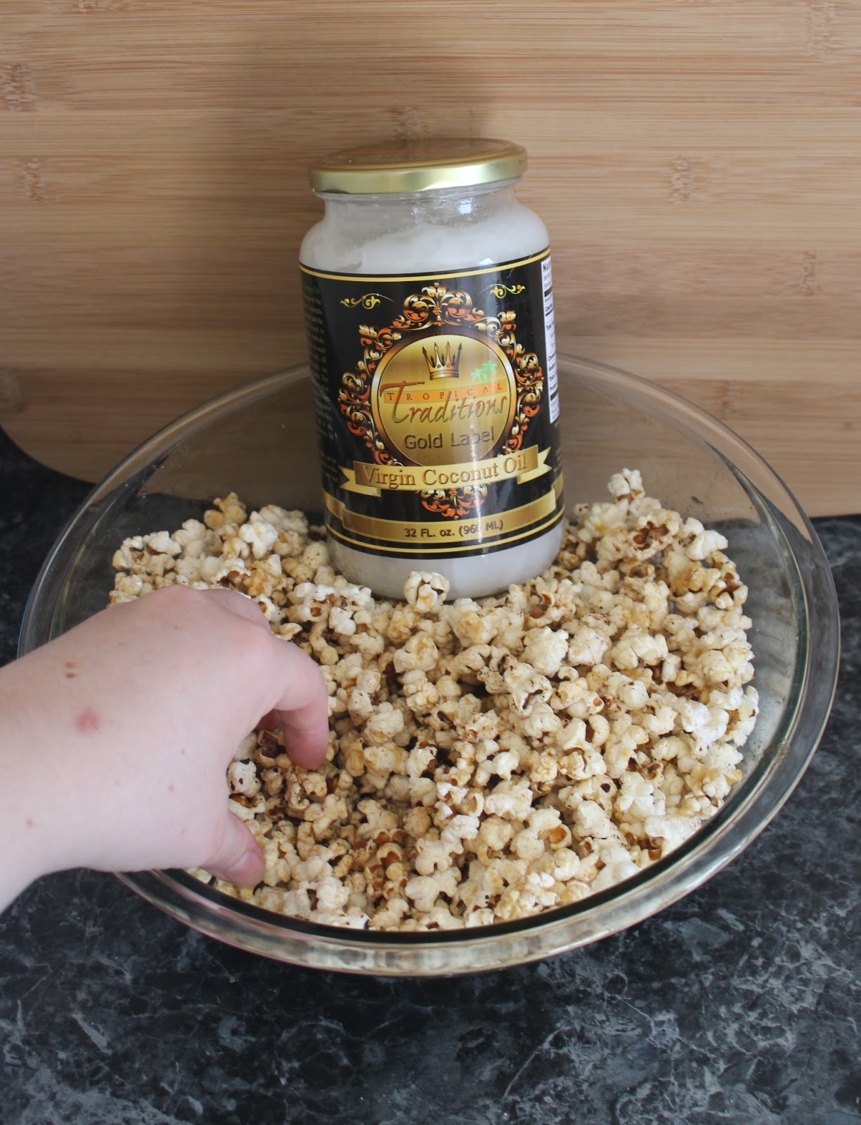 Happily Ever Crafter Cook Kettle Corn the Healthy Way!