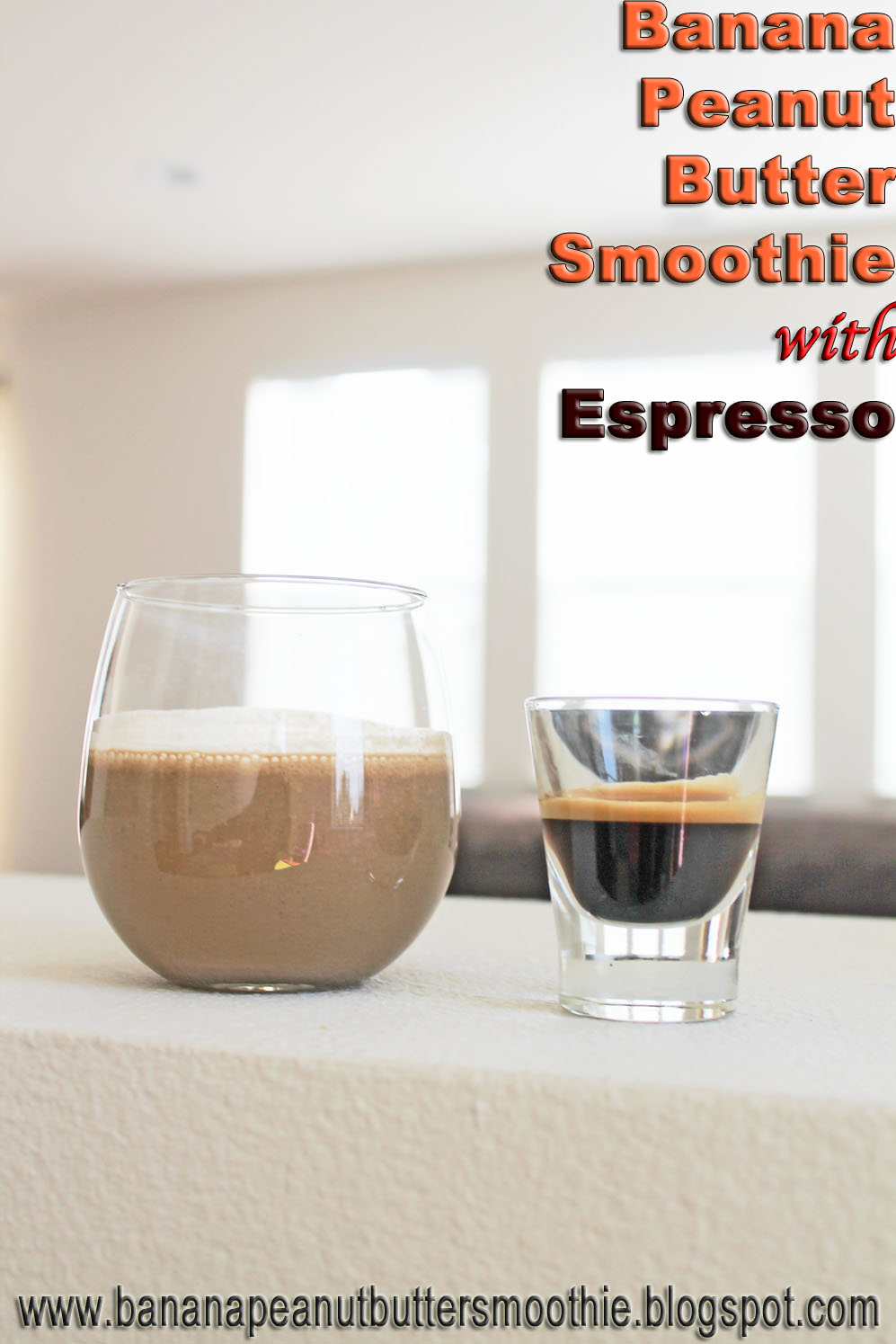 Healthy Smoothies for Weight Loss (Banana Peanut Butter Smoothie