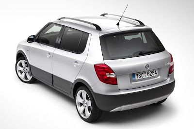 skoda fabia scout