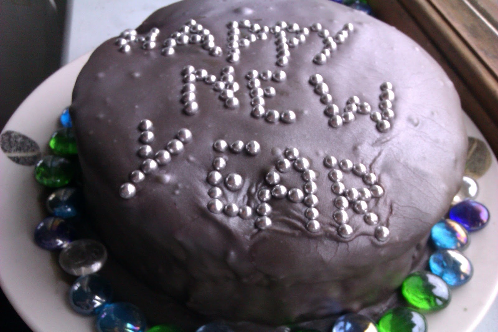 Cake Of The Week: Pear and Cream Cheese New Year Cake
