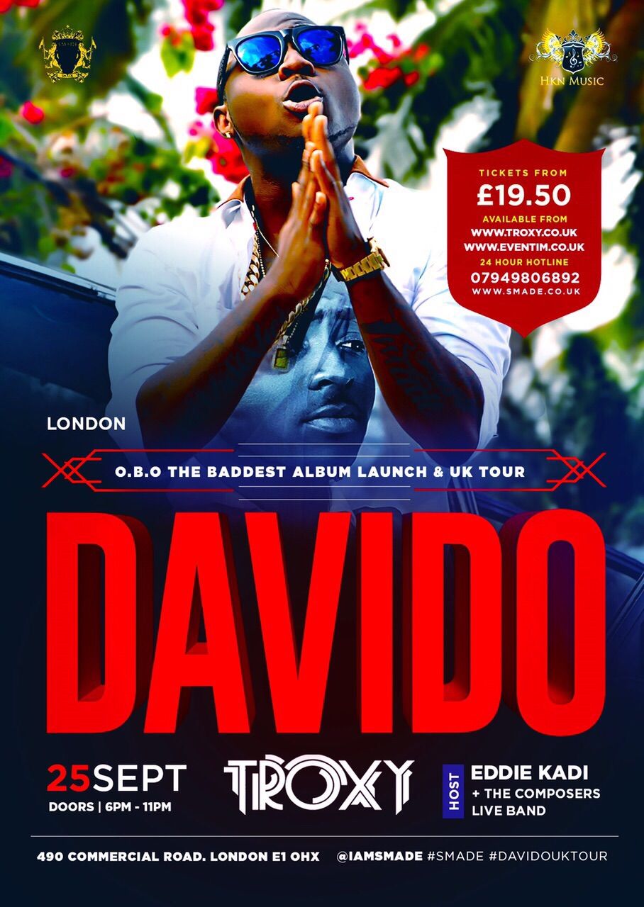Davido Album Launch and concert