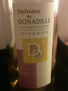 Domaine de Donadille Lycée Agricole Marie Durand Viognier