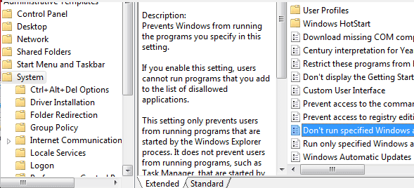 Cara Mudah Memblokir Aplikasi Pada Windows Cara Mudah Memblokir Aplikasi Pada Windows