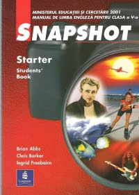 Verificarea Temei La Limba Engleza Snapshot 5 Starter Student S Book Fast Rewind Units 3 4