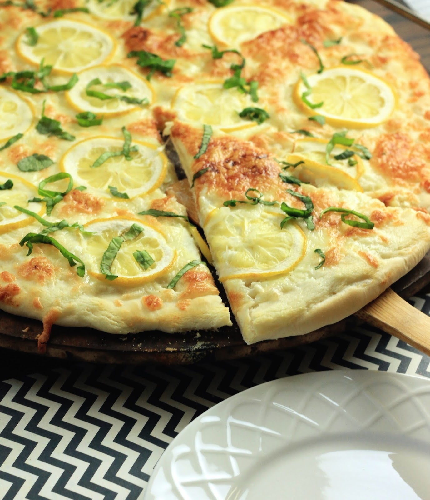 Celebrating Happy Lemon Pizza