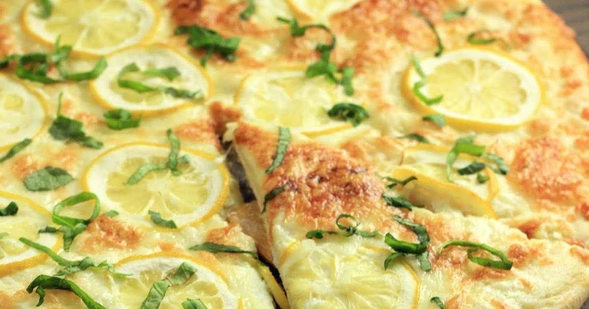 Celebrating Happy Lemon Pizza