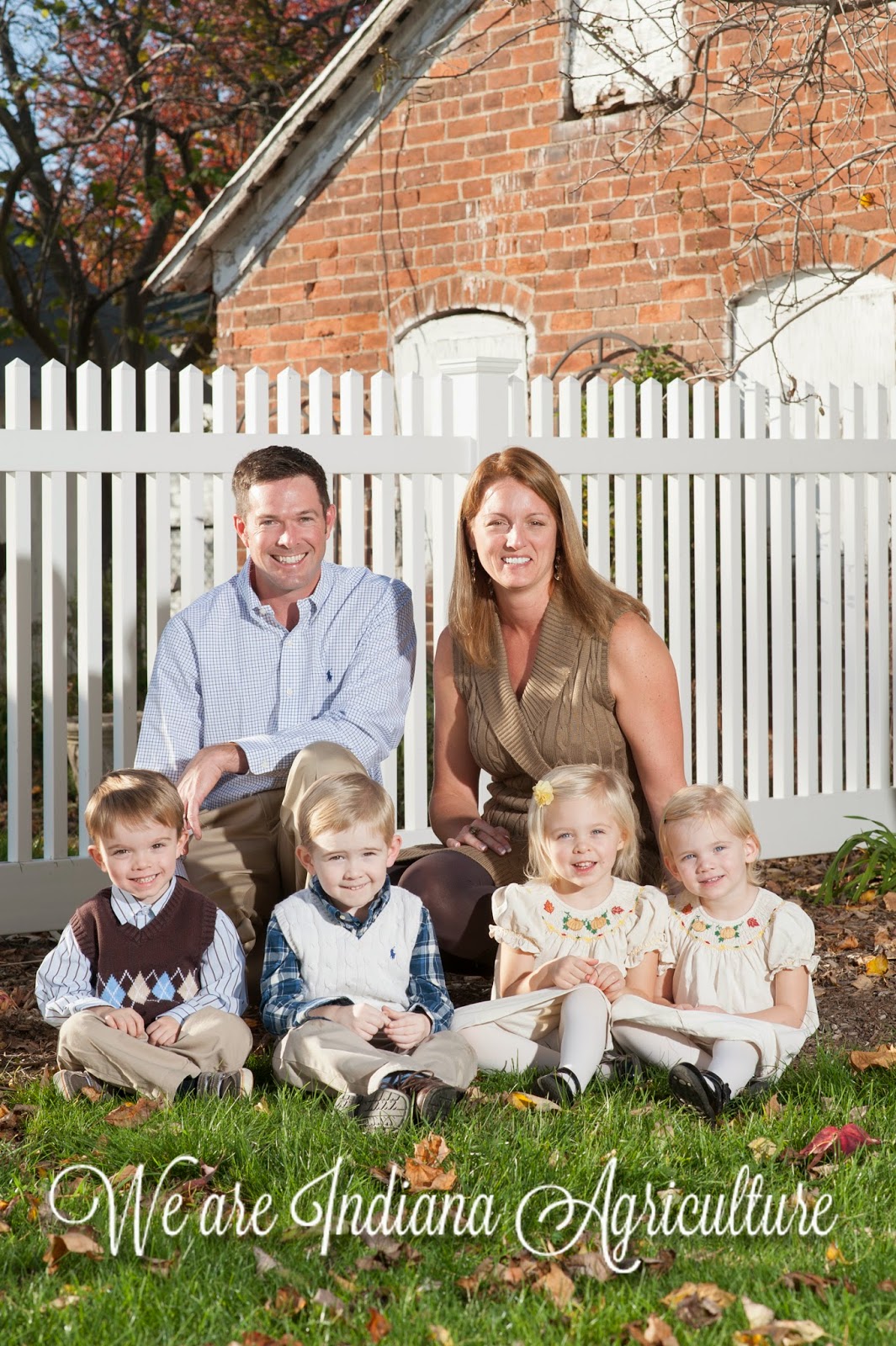 Family of Farmers We Are Indiana Agriculture Hardin Farms