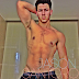 NICK JONAS SHOWS OFF BUFF BOD