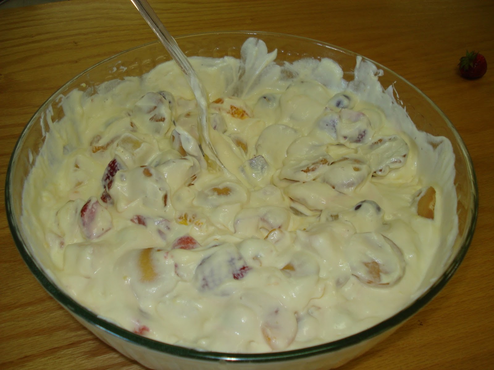 Peggy's Pantry Buttermilk Pudding Salad