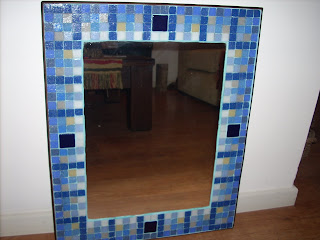 Espejos y Lamparas: Nuevos Diseños de Espejos Rústicos en Piedras