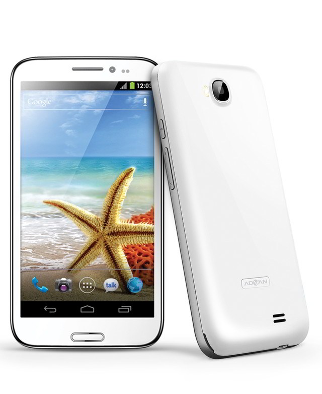 Harga dan Full Spesifikasi Handphone Advan Vandroid S5F