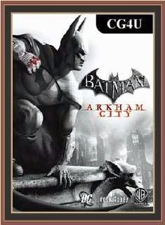 Batman: Arkham City Cover, Poster