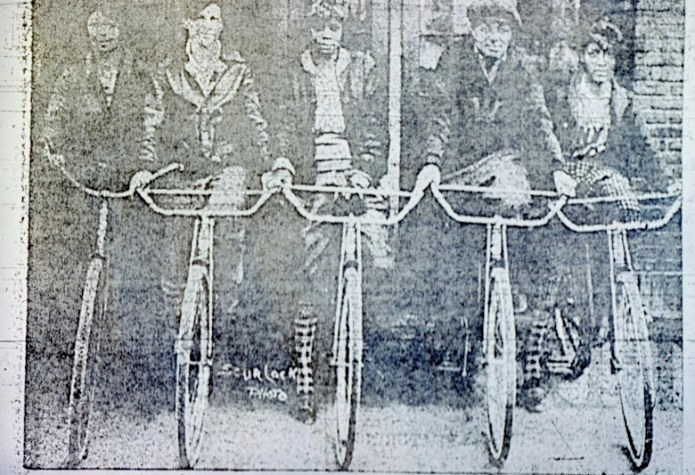 5 cyclists project