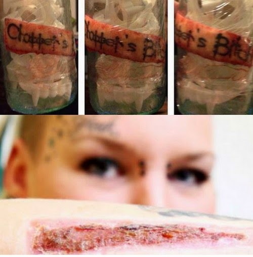Após descobrir traição ela cortou a tatuagem e enviou pelo correio para o ex Após descobrir traição ela cortou a tatuagem e enviou pelo correio para o ex