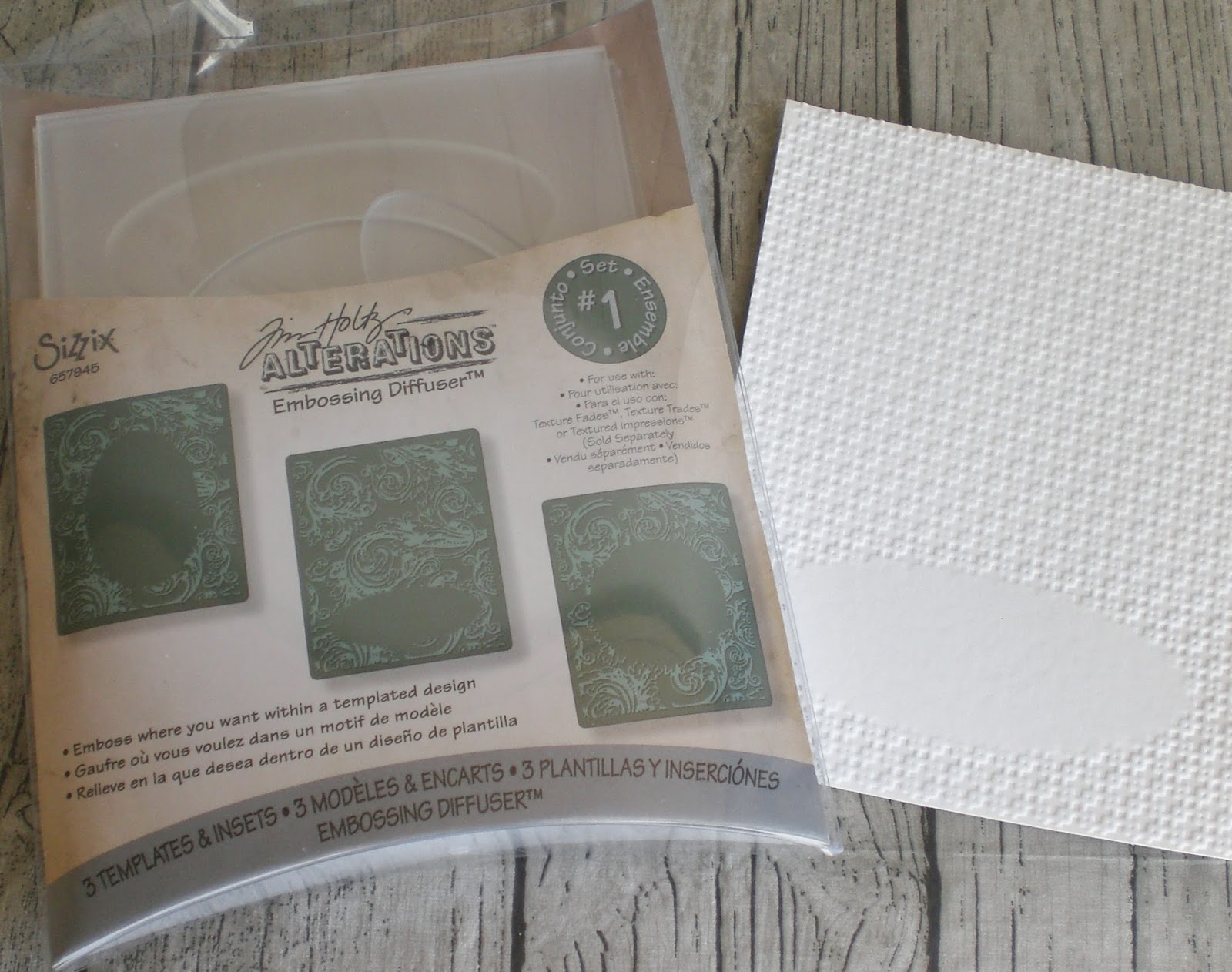 I'm just lovin' it.... Background Check Day 4 Embossing Diffusers