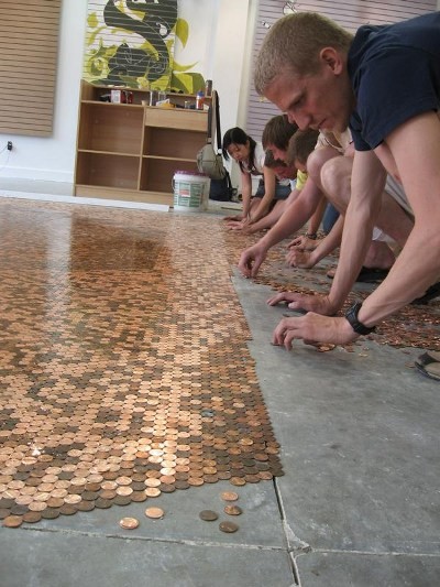 Style And Design Penny Floor