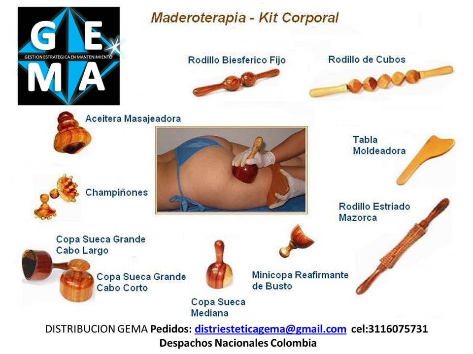 Masaje Reductivo Masaje Con Copa Sueca Y Rodillo Maderoterapia