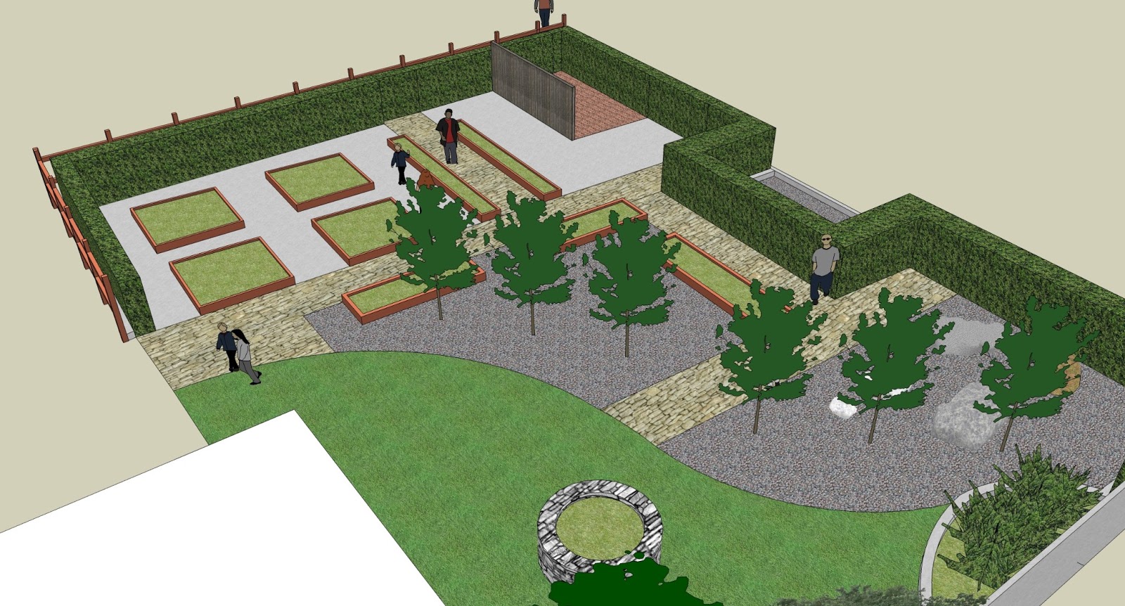 School Garden Design Gannon Griffin Landscape Architecture
