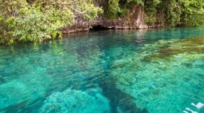 Danau Paling Dalam Di Indonesia