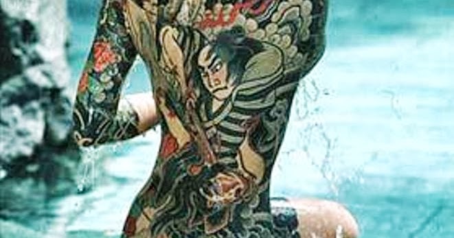 Yakuza Tattoos