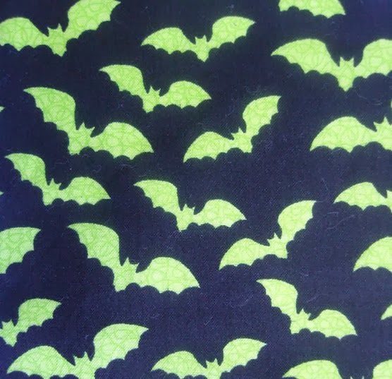 GIY Goth It Yourself Bats and Lime Dress