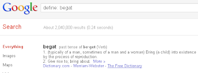 Google dictionary