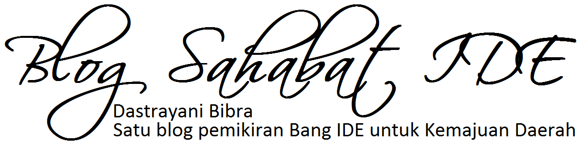 Blog Sahabat IDE