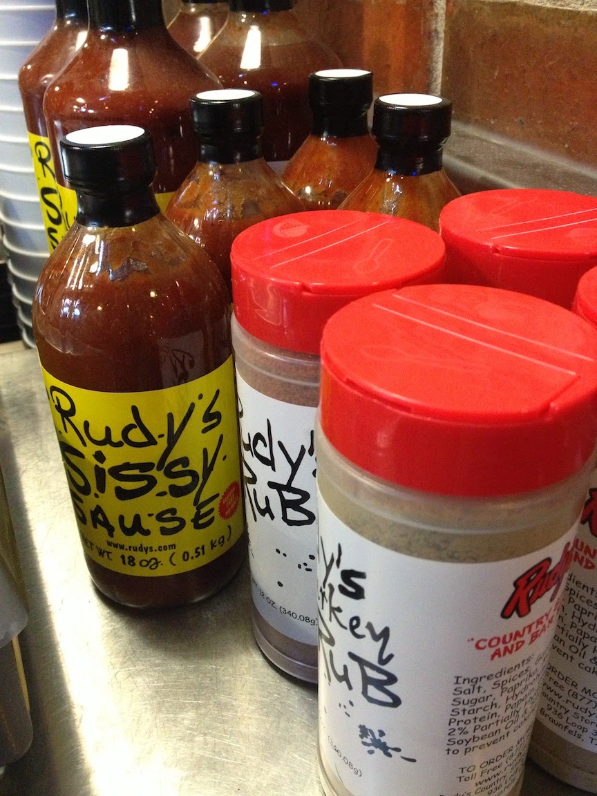 Melissa Good Taste Rudy's Texas BBQ