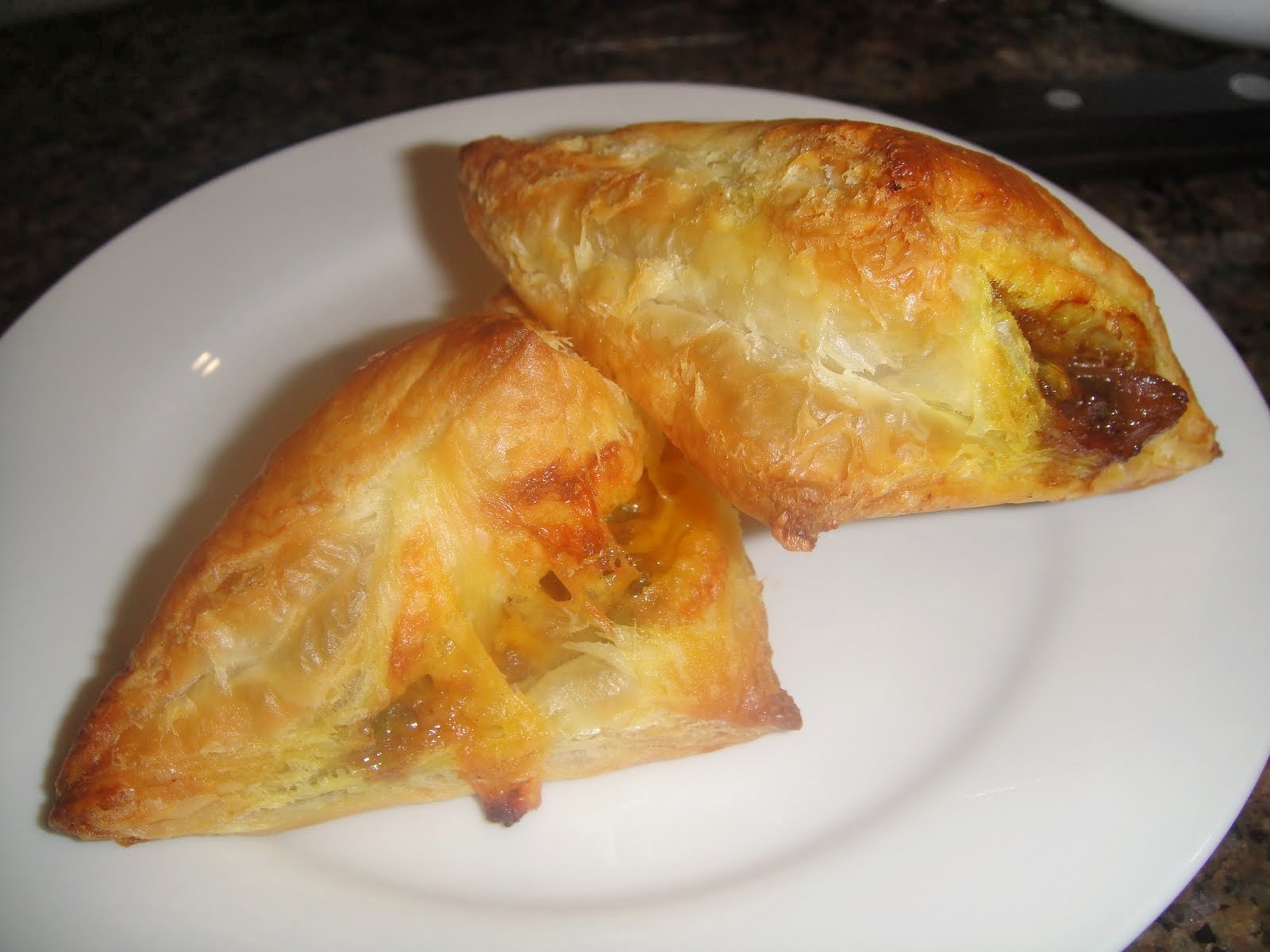 Shital'sKitchen Veggy Cheesy Puff