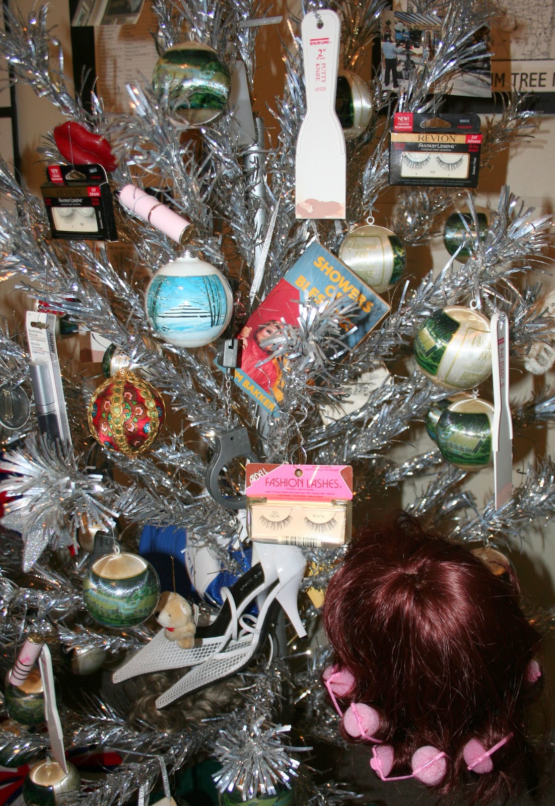 The Carpetbagger Aluminum Christmas Tree Museum