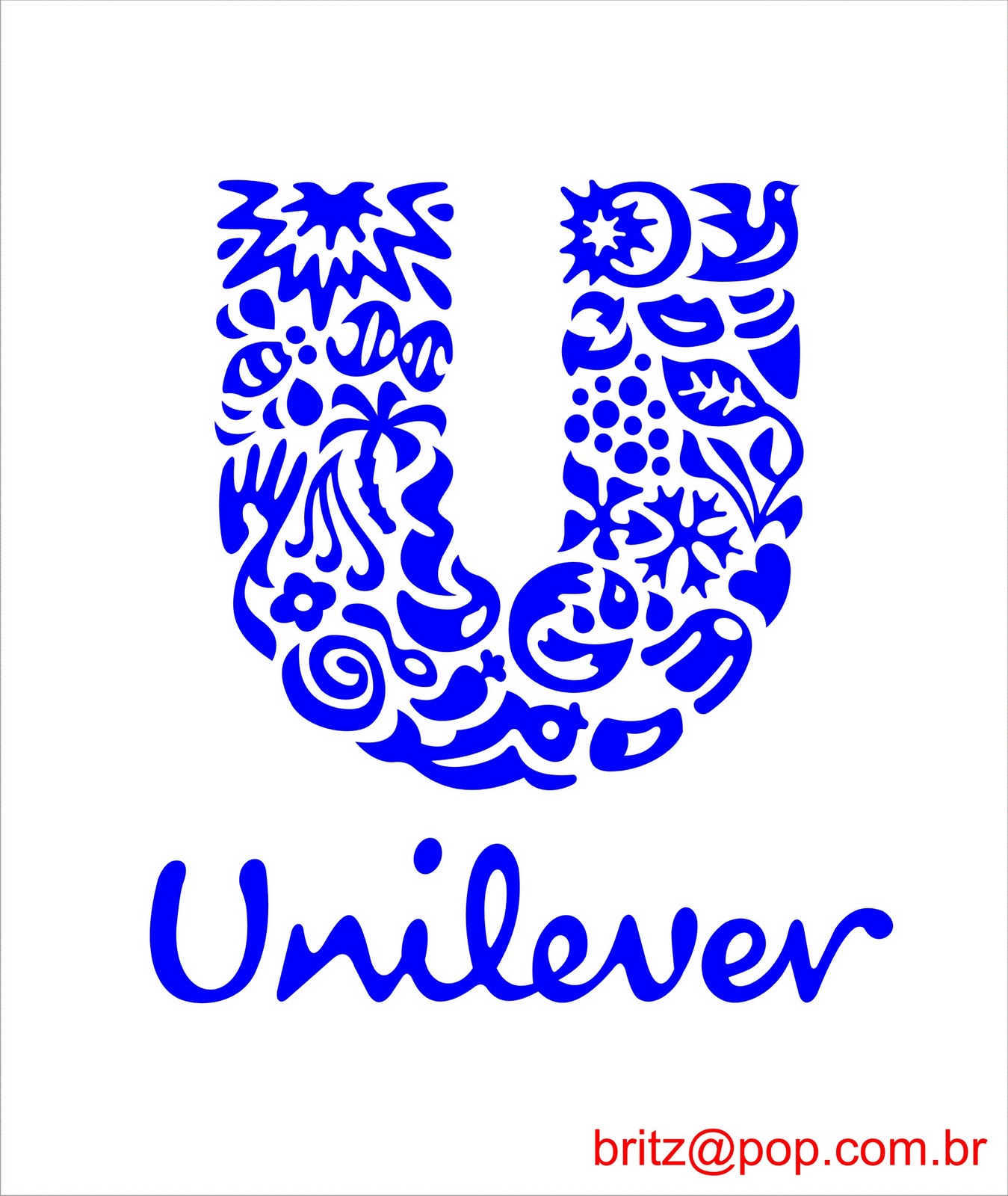 Vetor CDR Free Logo Unilever.