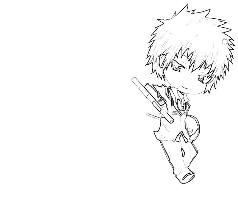 Printable Kyoya Hibari Cute Coloring Pages printable-kyoya-hibari-cute-coloring-pages